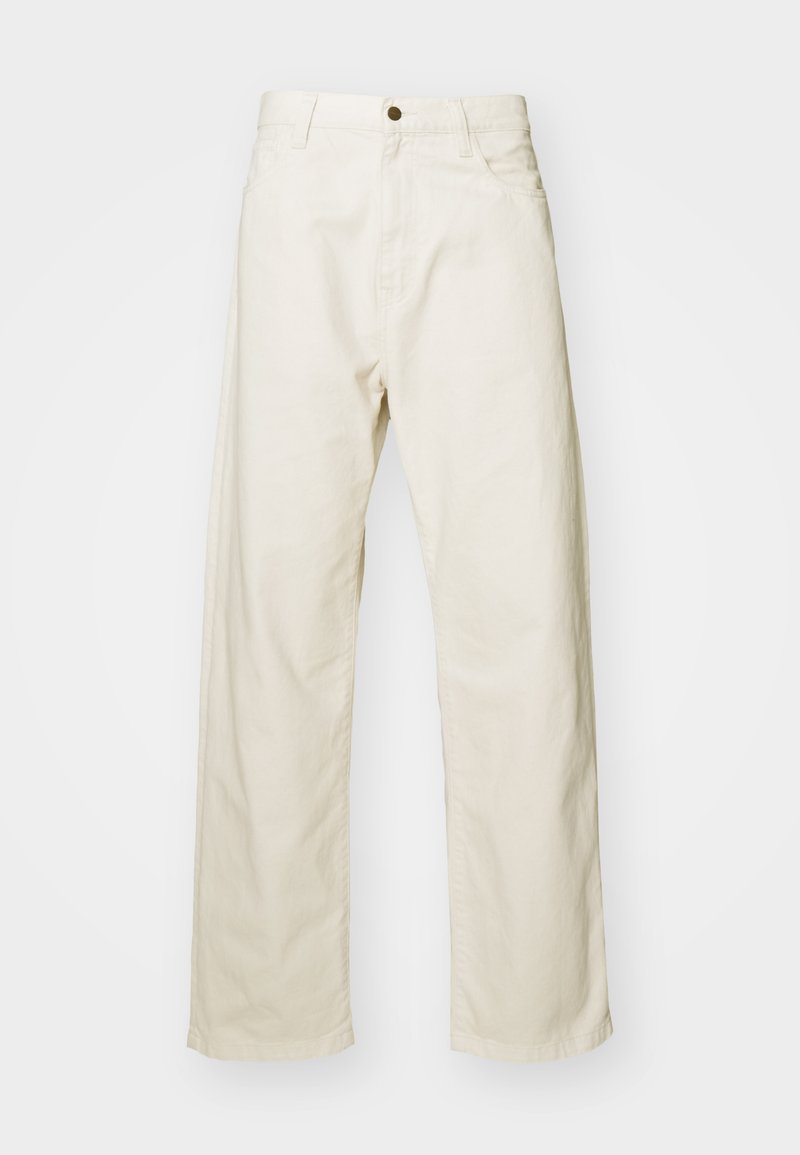 Carhartt WIP Baggy jeans crème