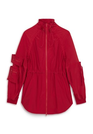 Twist TECHNICAL FABRIC OVER - Short coat - red