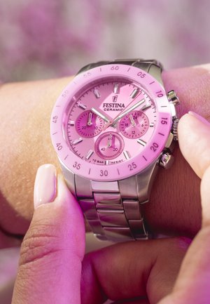 Festina Montre à aiguilles - pink