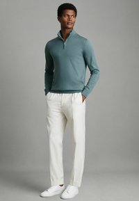 Reiss Džemperis - ocean green