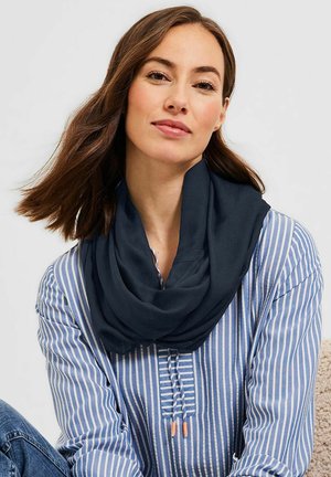 BASIC LOOP IN UNIFARBE - Snood - blau