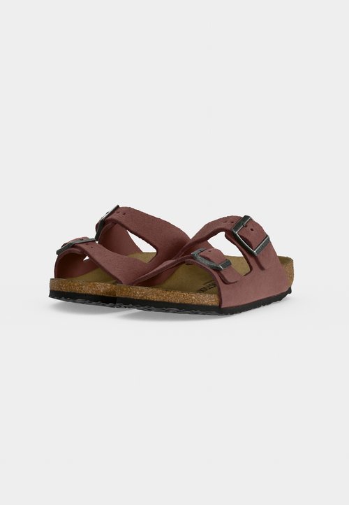 Birkenstock Arizona Rivets kids birko flor birkibuc Marrón — foto 3