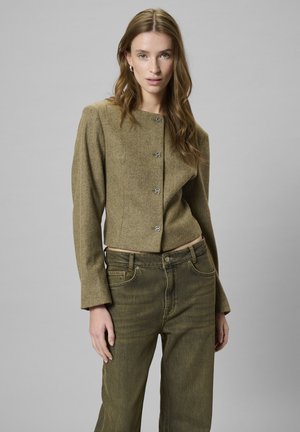 Blazer - amber melange