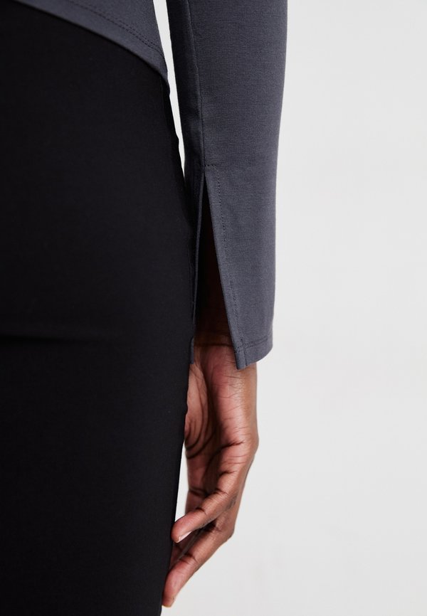 SOFT TOUCH  - Long sleeved top - stone4