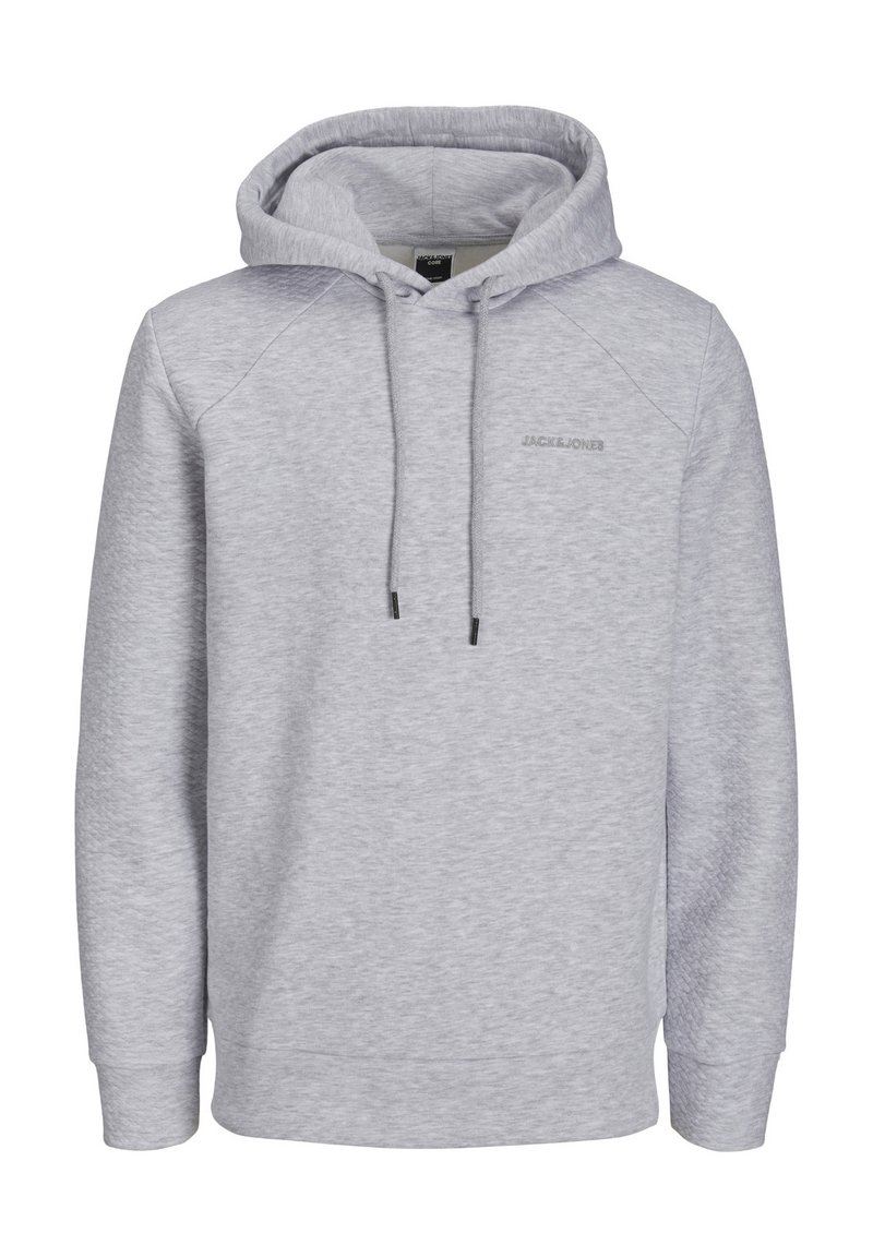 Sweat à Capuche Jack & Jones Jjhakkai Homme - 60% Coton 40% Polyester - Coupe Regular - Poches Arrière