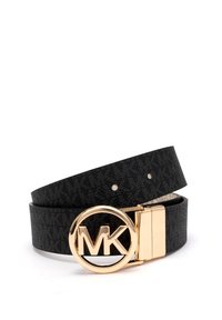 LOGO BELT - Belt - black gold