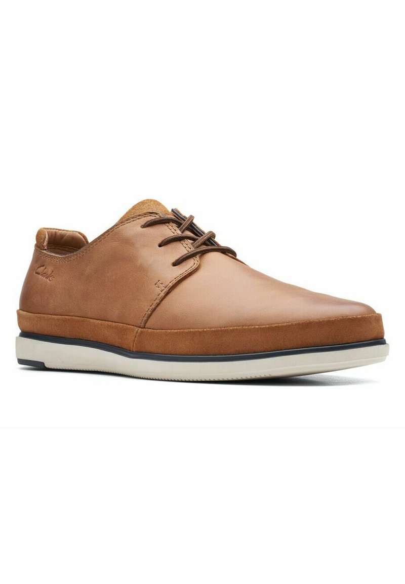 Herren Klassische Schnürer | Clarks Schnürer dark tan/dunkelbraun - TN71807 Herren Klassische Schnürer | Clarks Schnürer dark tan/dunkelbraun - TN71807
