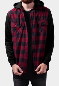 Urban Classics Felpa con zip - green