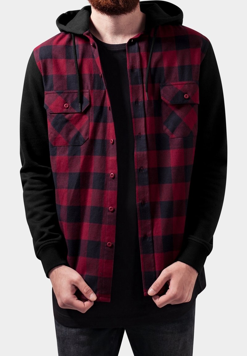 Urban Classics Felpa con zip - green