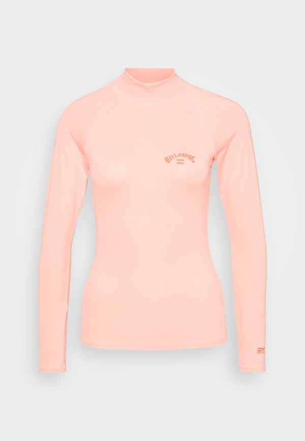 TROPIC SURF  - Rash vest - peach tart2