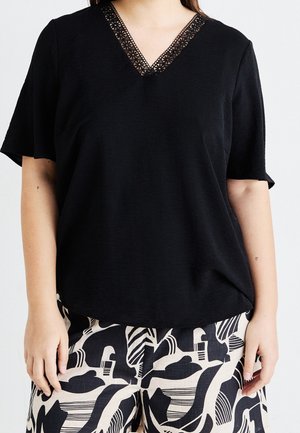 Blouse - black