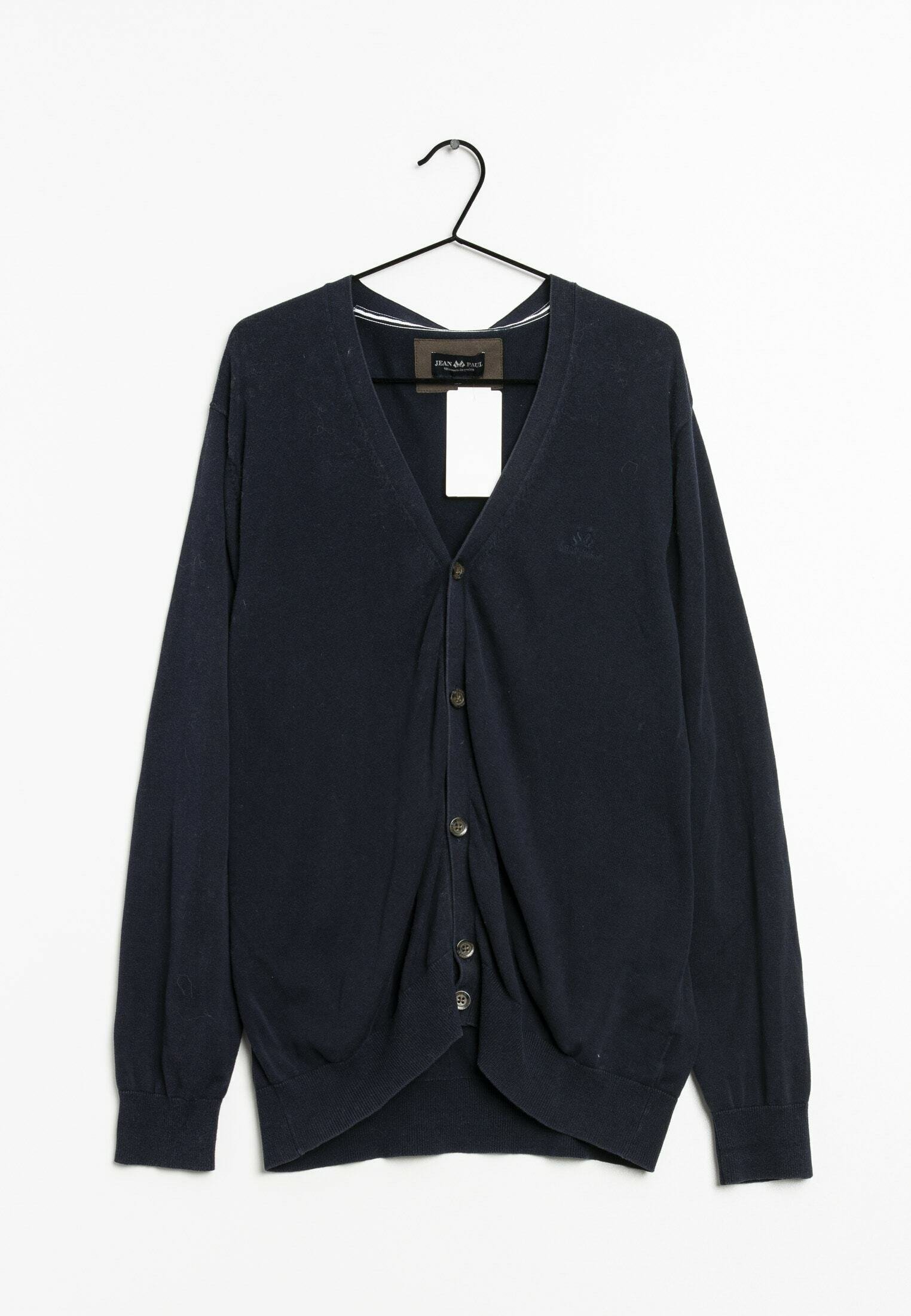Jean Paul Gaultier Cardigan - blue 