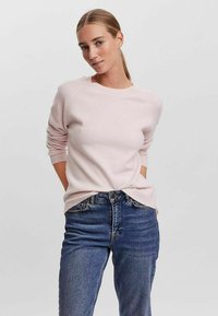 Vero Moda VMDOFFY O-NECK - Trui - parfait pink