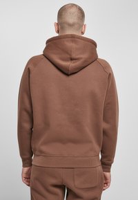 Urban Classics BLANK  - Felpa con cappuccio - bark