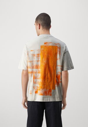 Jack & Jones JCOPRJCT TEE CREW NECK - T-shirts med print - moonbeam