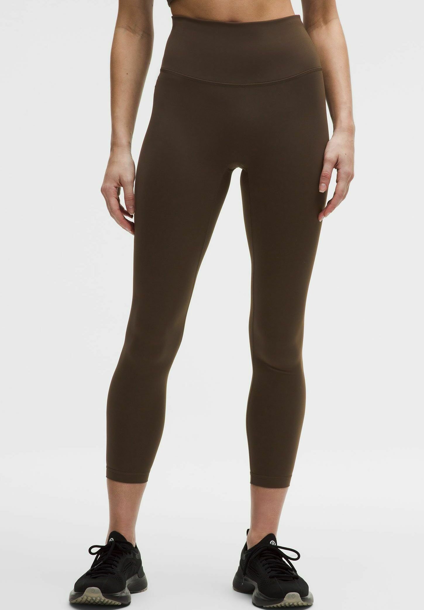 lululemon WUNDER TRAIN NO LINE HIGH-RISE 63CM - Leggings - walnut