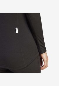 adidas Terrex TERREX XPERIOR MERINO 200 BASELAYER LONG SLEEVE - Longsleeve - black