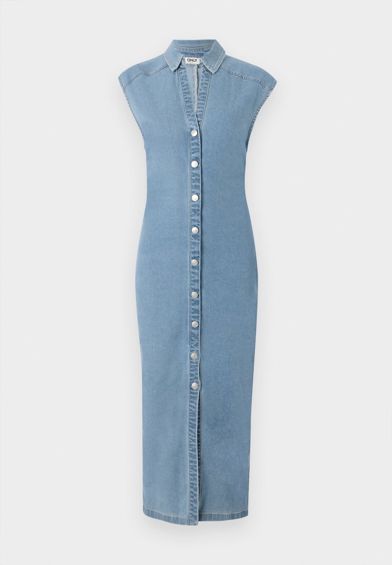 Only Blousejurk lichtblauw denim