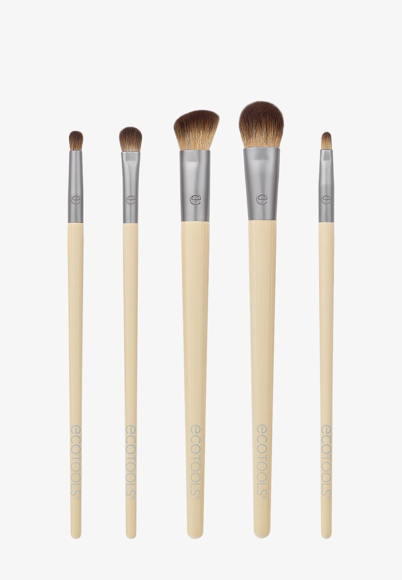Ecotools - DAILY DEFINED EYE BRUSH SET - Sminkpensel, Förstora