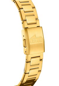 Lotus Montre à aiguilles - goldfarben