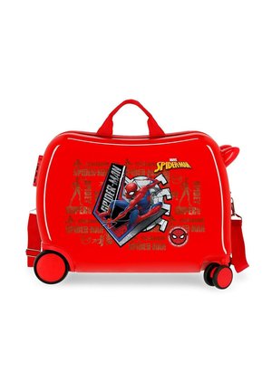 Marvel, SPIDERMAN GREAT POWER 38CM  - Trolley - red