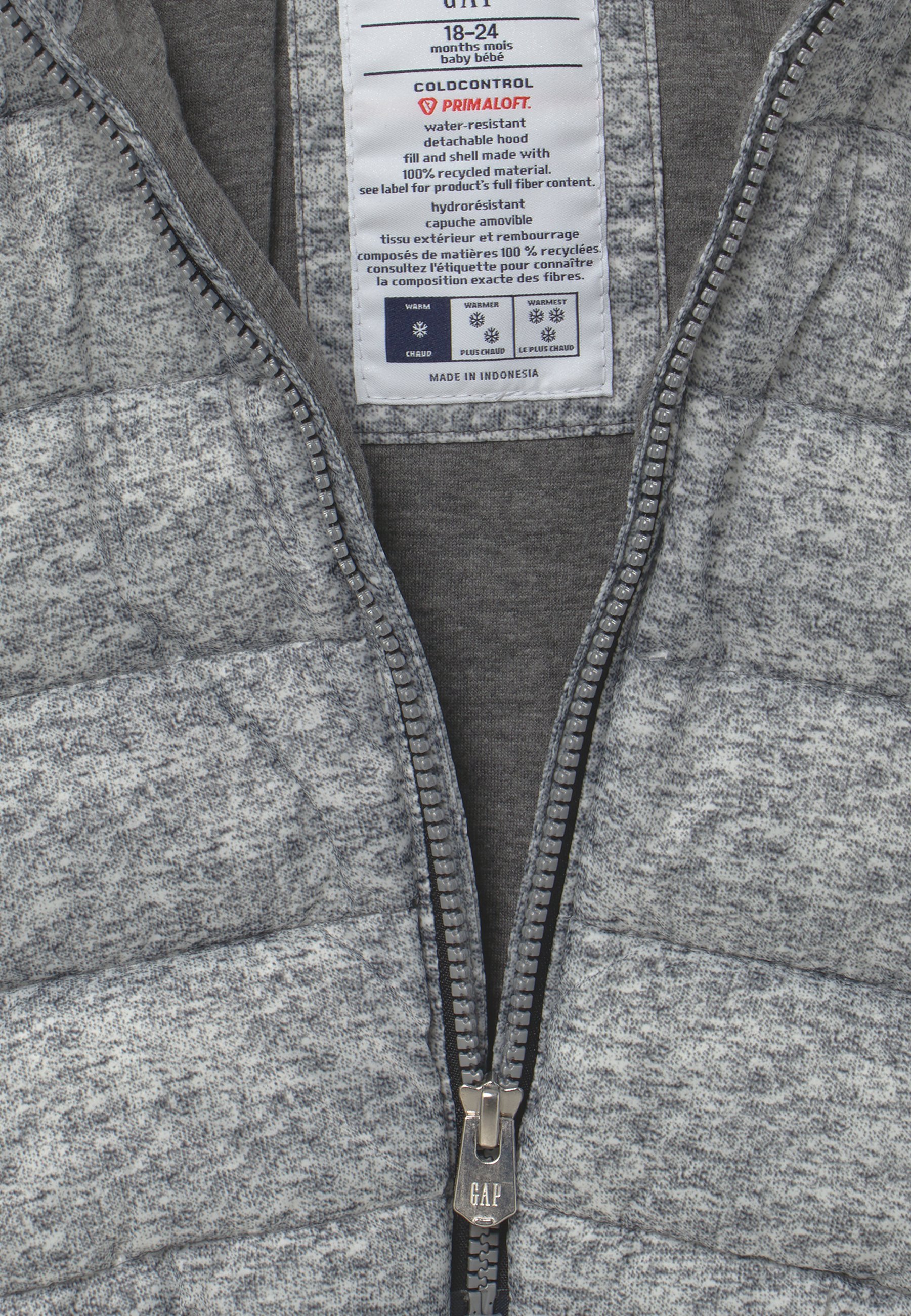 grey gap jacket