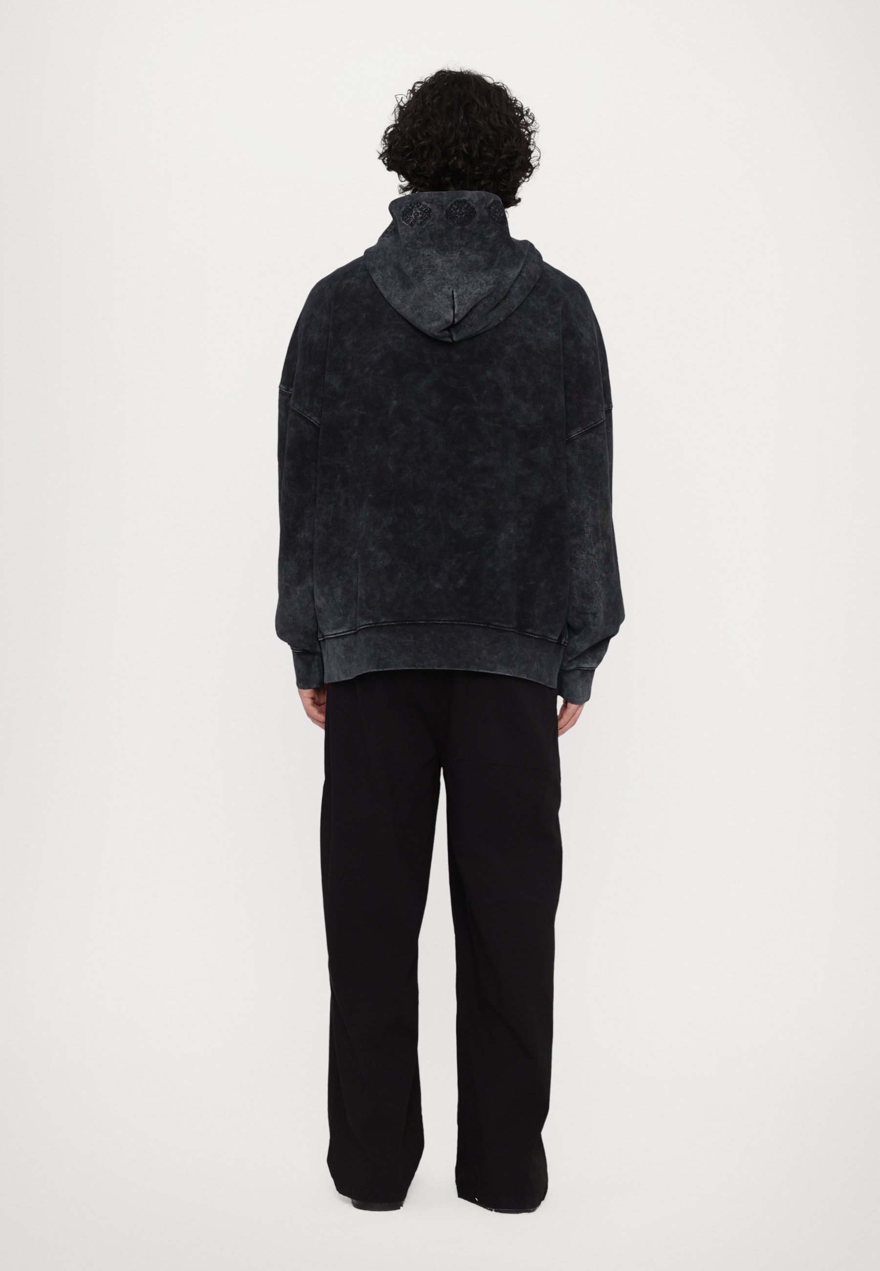Les Benjamins Hoodie - black - Zalando.co.uk