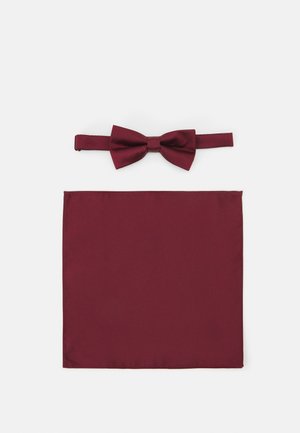 SET - Fazzoletti da taschino - bordeaux