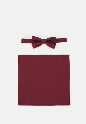 SET - Pocket square - bordeaux