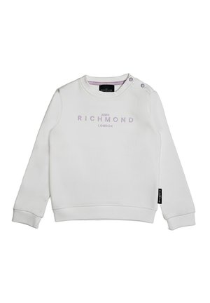 GIROCOLLO NEONATA - Felpa - bianco