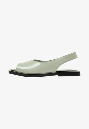 Cesare Gaspari, Sandals - green