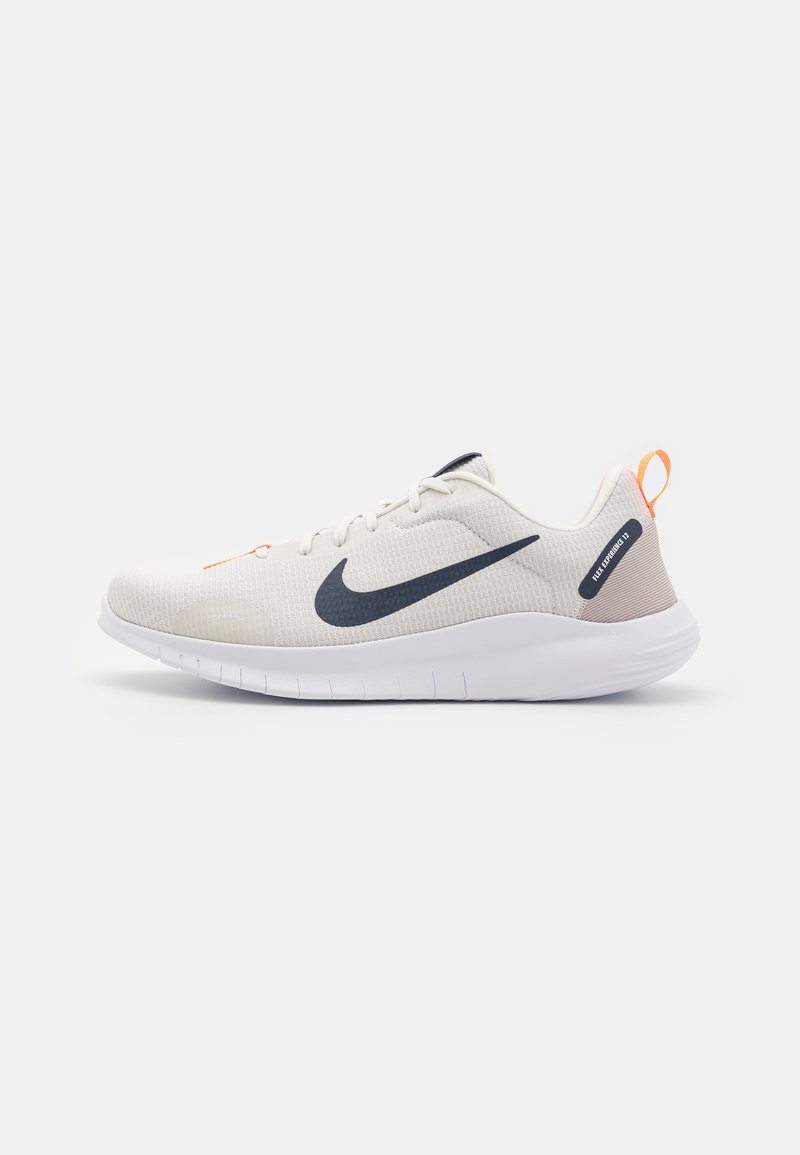 Nike Performance FLEX EXPERIENCE RUN 12 - Chaussures de running sur route - sail/thunder blue/platinum tint/light iron ore/total orange