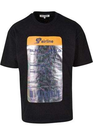 SENSE AIRLINE - T-shirts med print - black