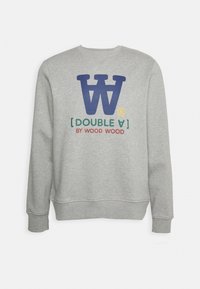 WOOD WOOD Mikina - mottled grey