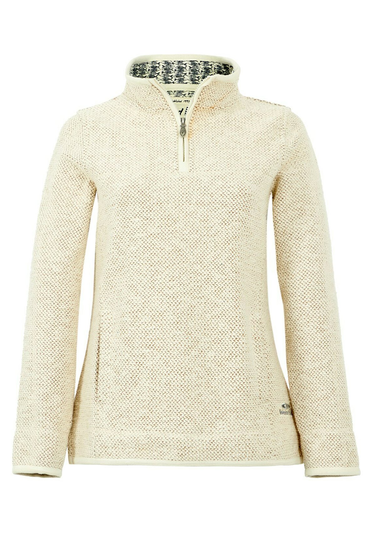Weird Fish ARIA ZIP ECO MACARONI WASHED 