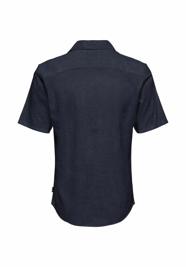ONSCAIDEN LIFE SOLID RESORT - Shirt - night sky2