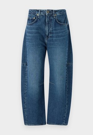 rag & bone CHARLIE BARREL JEAN - Pernera ancha - dark blue denim