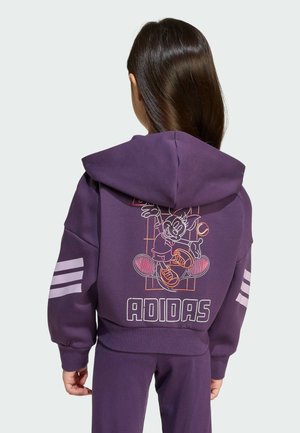 DISNEY MINNIE MOUSE  - Sweatjacke - aurora plum   powder plum   lucid pink
