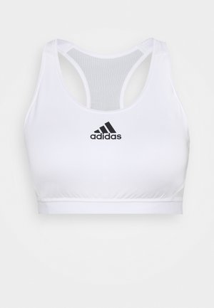 BRA - Medium support sports bra - white