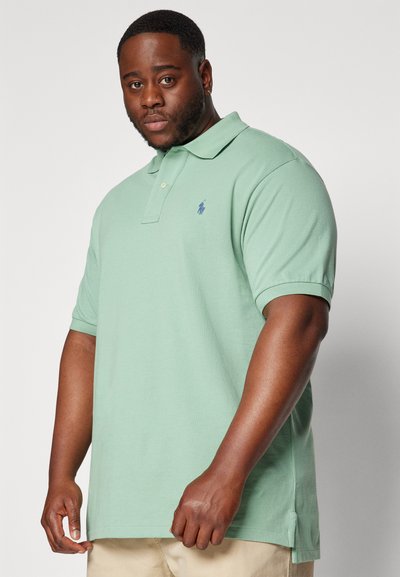 Polo Ralph Lauren Big & Tall THE ICONIC MESH POLO SHIRT - Polo marškinėliai - faded mint