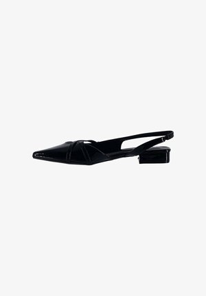MIMI MUA, SLINGBACK - Decolleté - nero