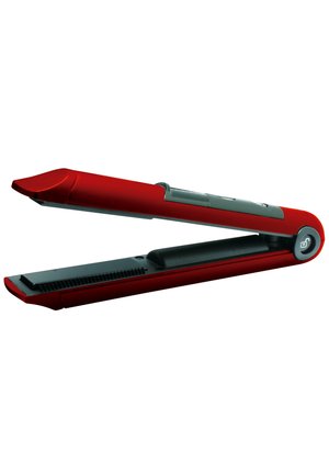 Italian Design ELECTRICAL ITEMS WIRELESS USB RECHARGEABLE HAIR STRAIGHTENER WIT - Plancha de pelo - red