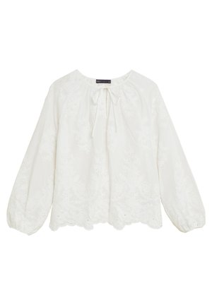 Blus - white