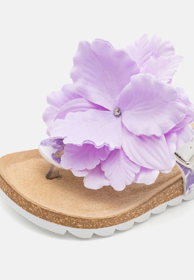 Monnalisa CIABATTA RAMAGE  - Tåsandaler - glicine