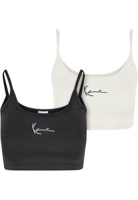 Karl Kani - 2 PACK - Top - off white black Minijatura 1