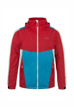 REGEN WASILLA - Regenjacke / wasserabweisende Jacke - rot