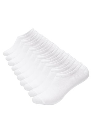 OCCULTO 10 PACK FÜSSLINGE - Sneaker-Socken - white