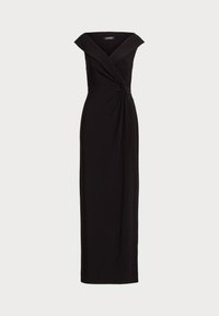 JERSEY OFF THE SHOULDER GOWN - Festklänning - black