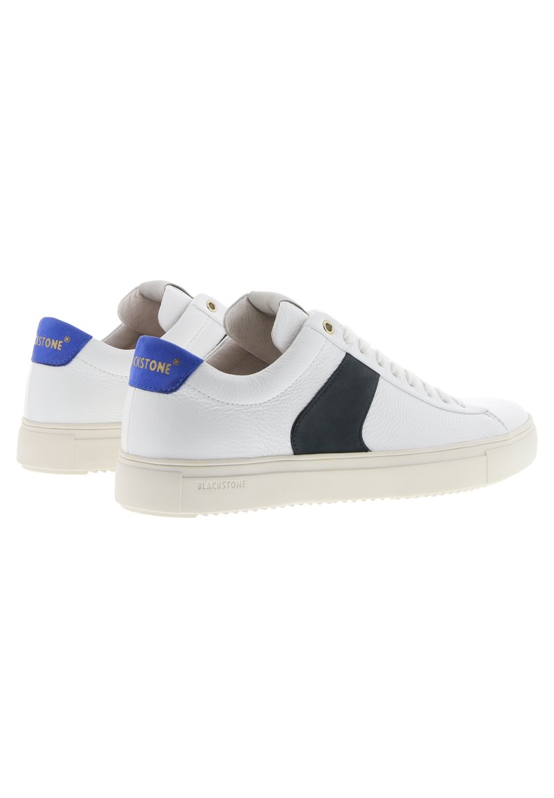 Herren Sneaker low | Blackstone Sneaker low white navy/weiß - IG98136 Herren Sneaker low | Blackstone Sneaker low white navy/weiß - IG98136