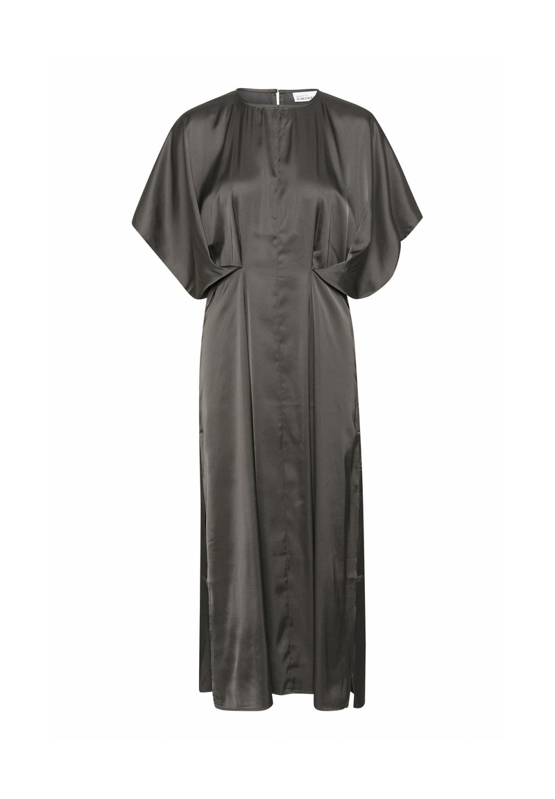 Karen by Simonsen Maxi-jurk grijs